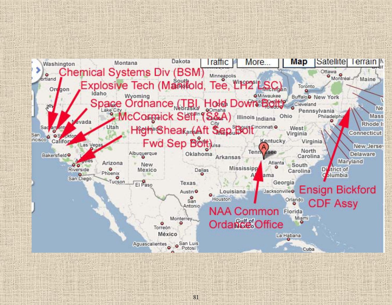 Rocket Science - An engineers experiences with the us space program