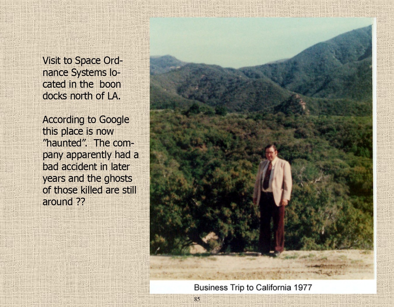 Rocket Science - An engineers experiences with the us space program