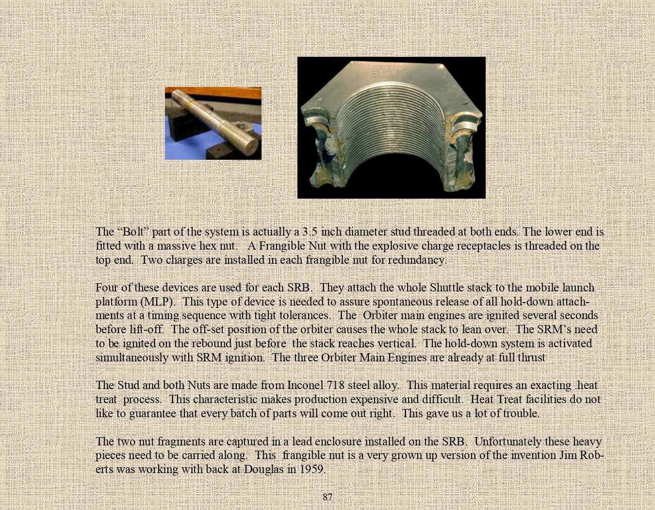 Rocket Science - An engineers experiences with the us space program