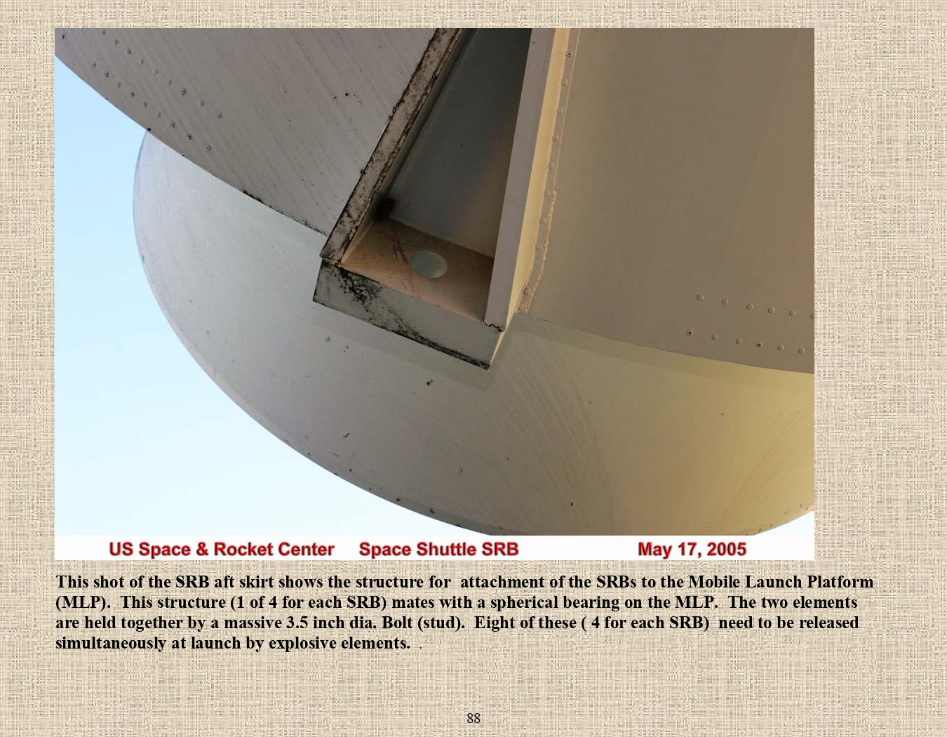 Rocket Science - An engineers experiences with the us space program