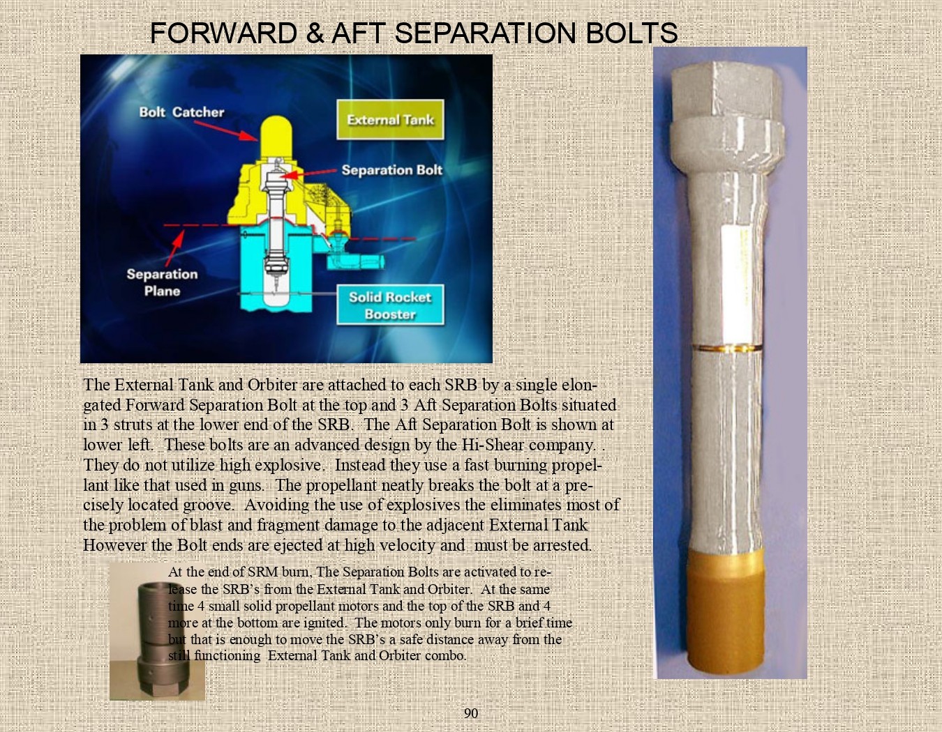 Rocket Science - An engineers experiences with the us space program