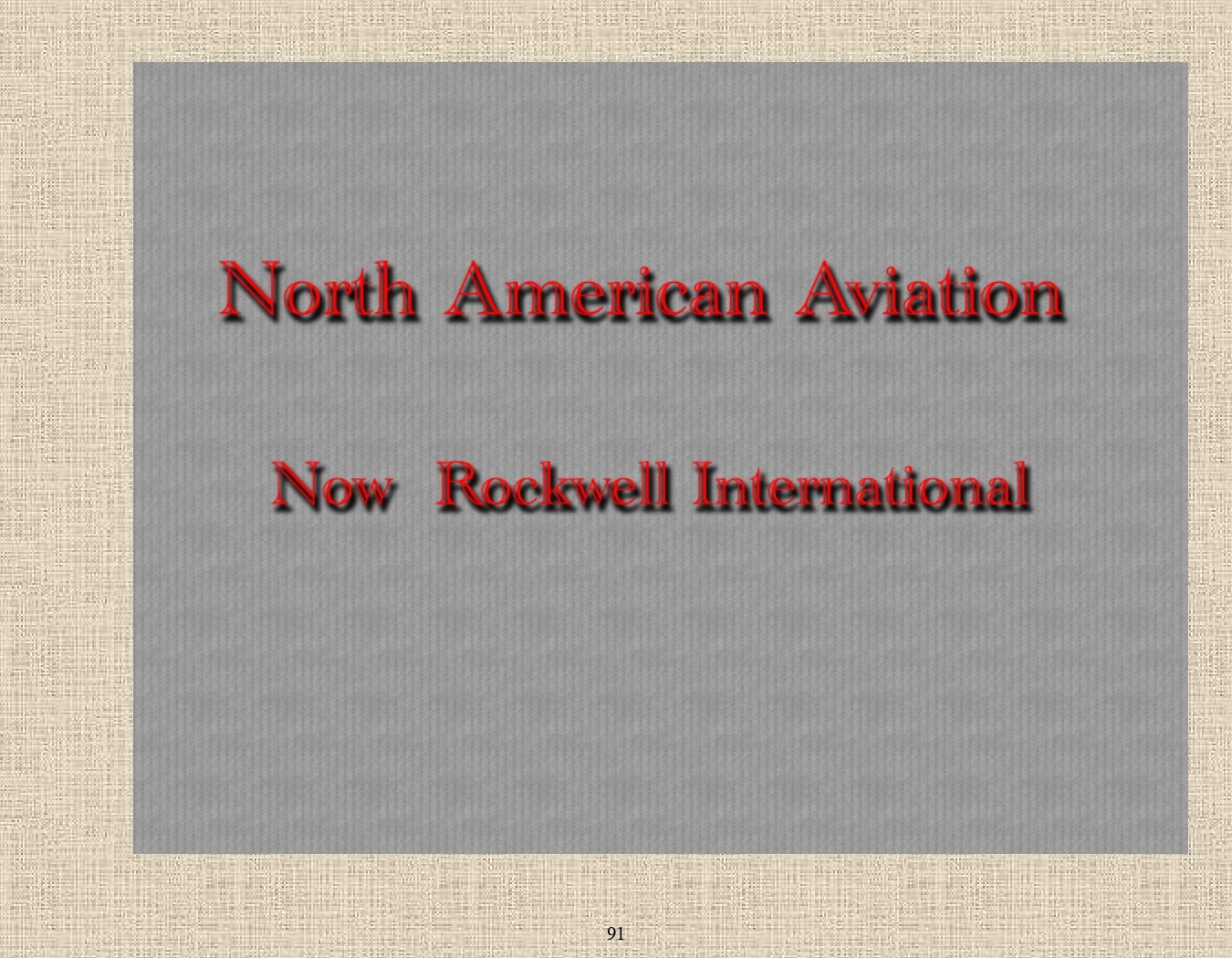 Rocket Science - An engineers experiences with the us space program