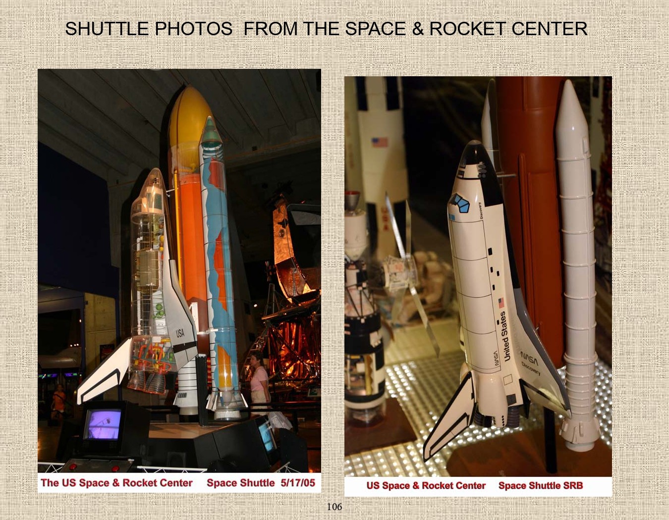 Rocket Science - An engineers experiences with the us space program