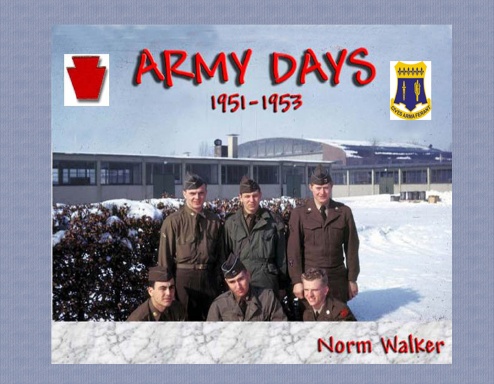 US Army Days Europe 1951-1953