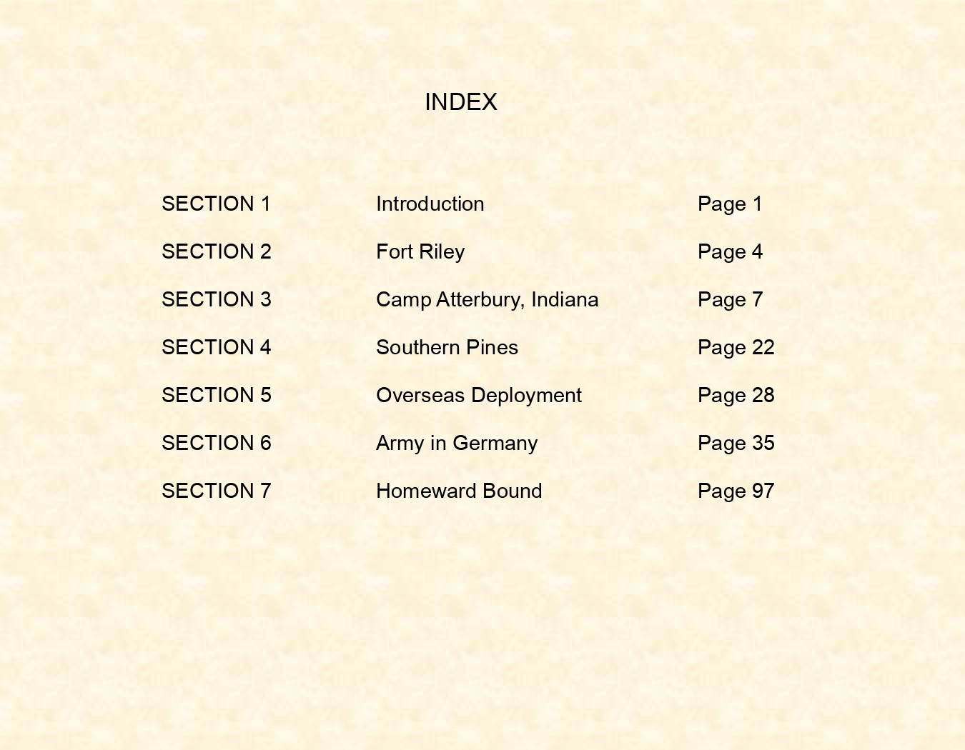 US Army Days Europe 1951-1953