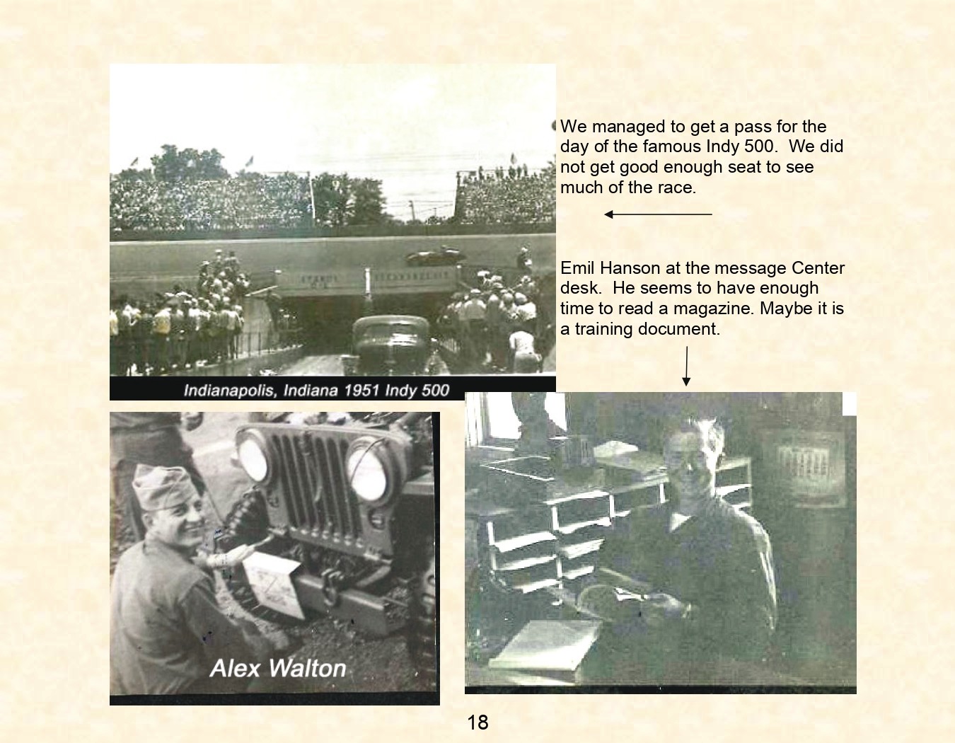 US Army Days Europe 1951-1953