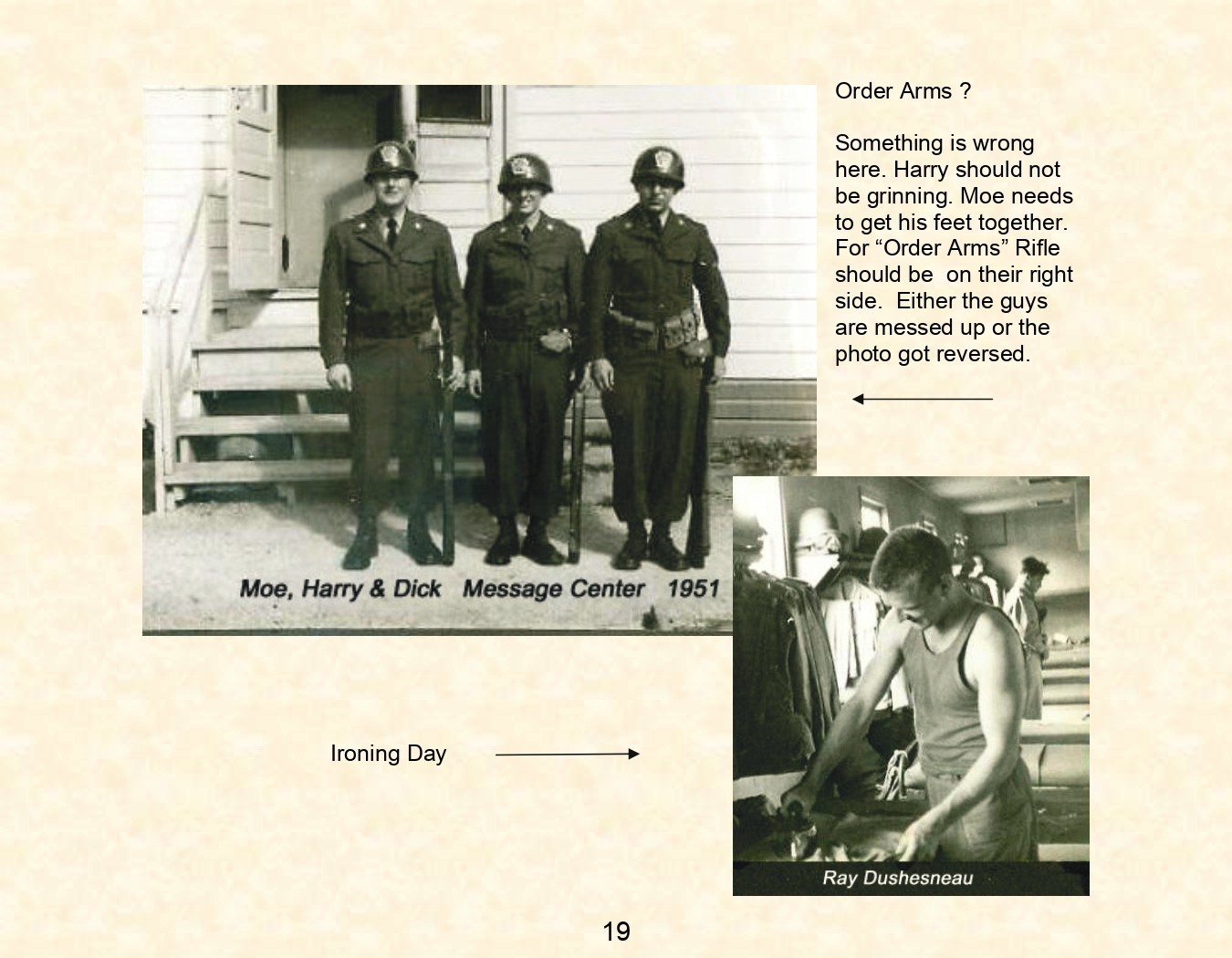 operation southern pine -28th infrantry div - fort bragg n.c. - 1951