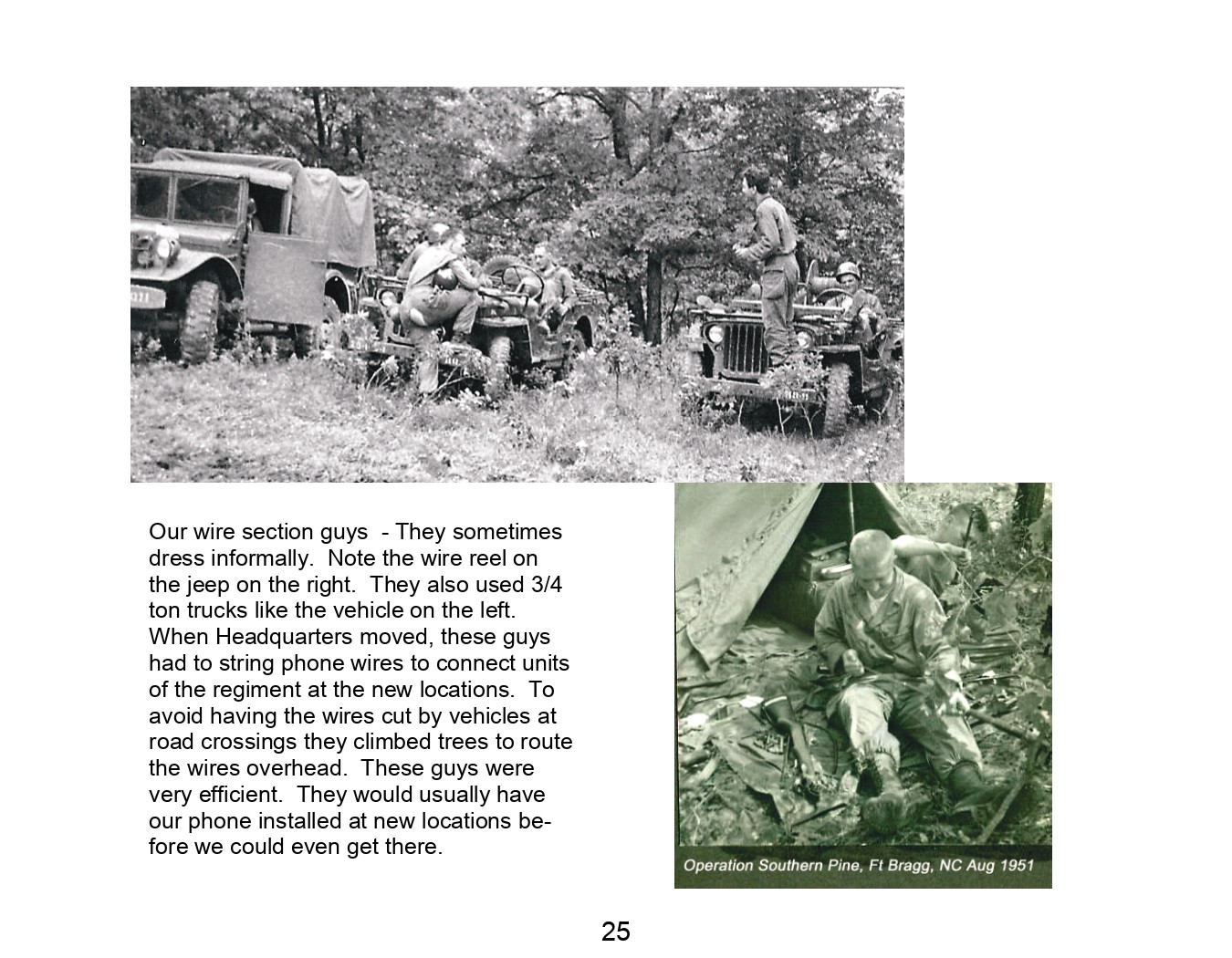 US Army Days Europe 1951-1953