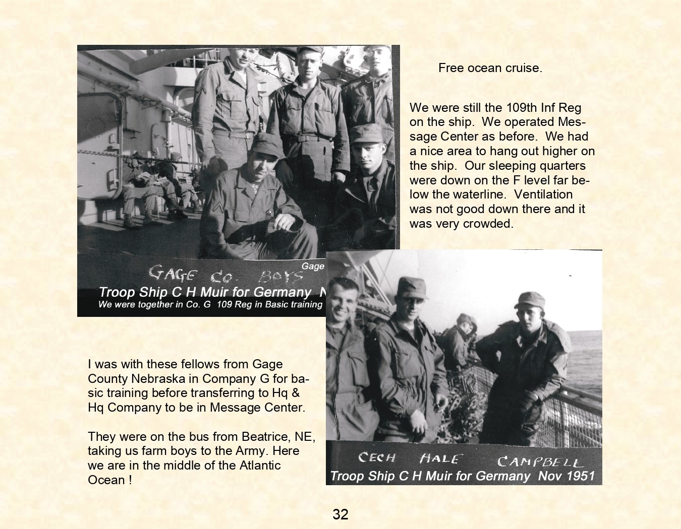 bremerhaven germany US Army Days Europe 1951-1953