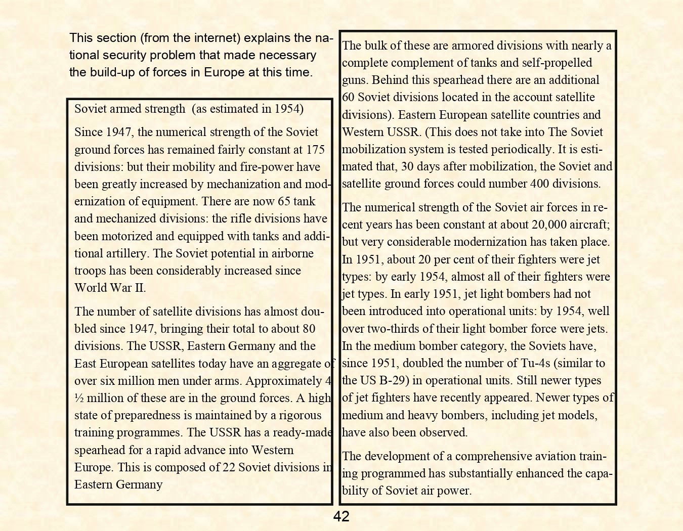 US Army Days Europe 1951-1953