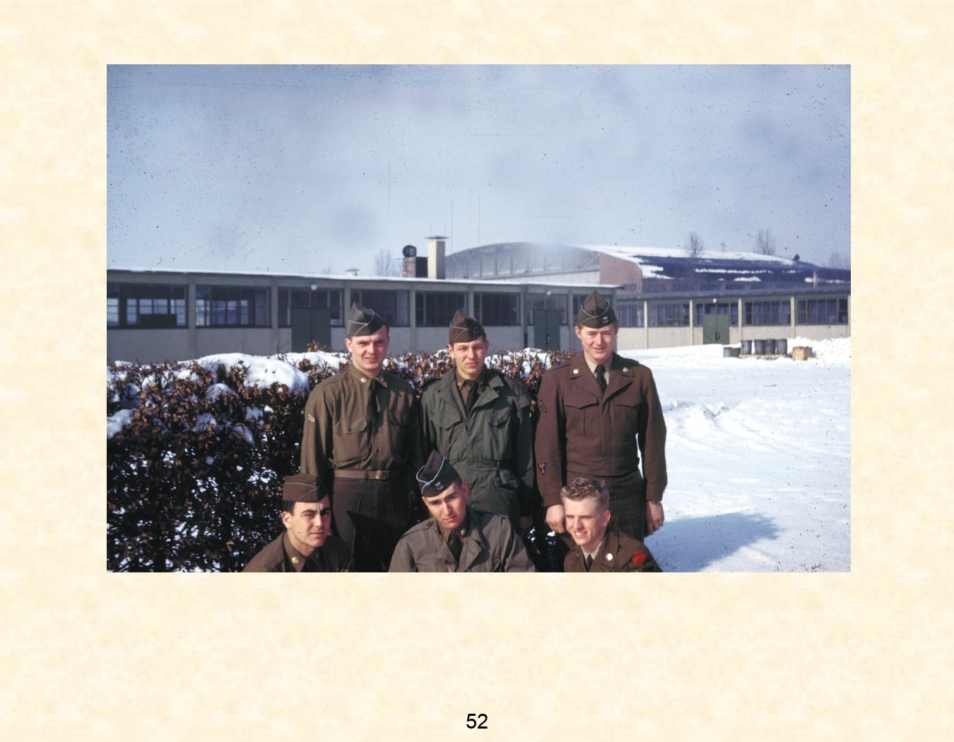 109 infantry regiment message center