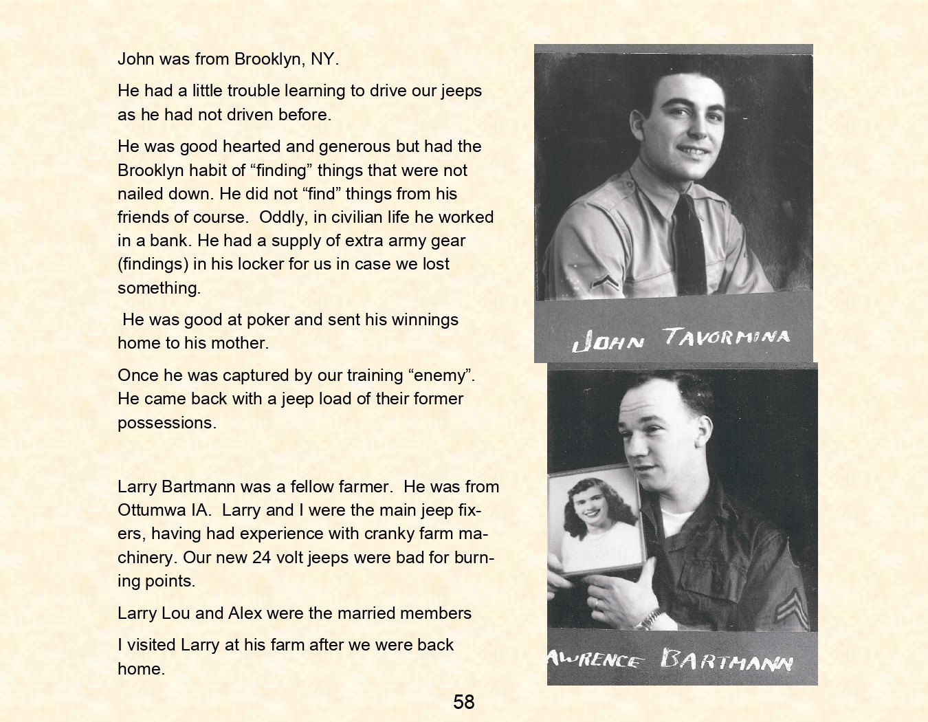 harry caines scranton US Army Days Europe 1951-1953