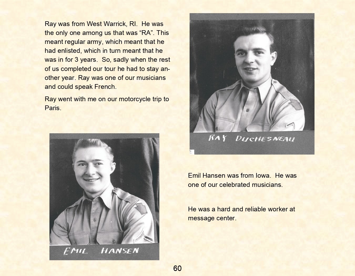 US Army Days Europe 1951-1953