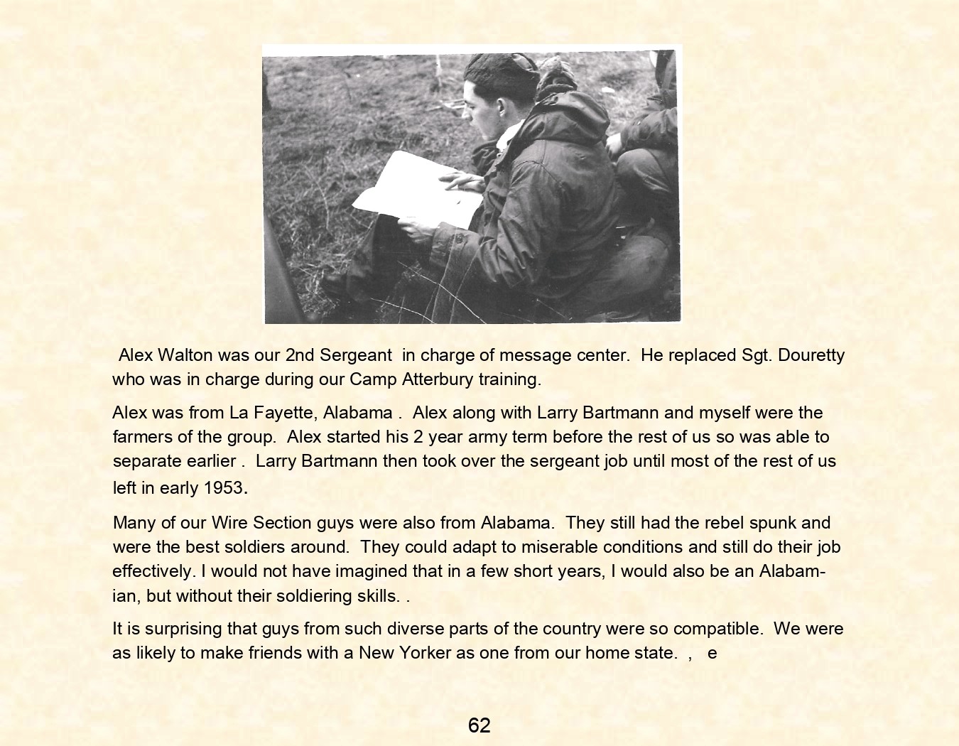 US Army Days Europe 1951-1953