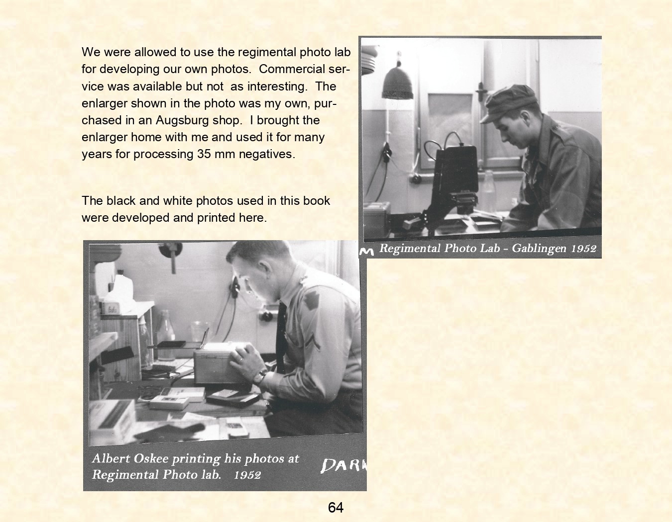 US Army Days Europe 1951-1953