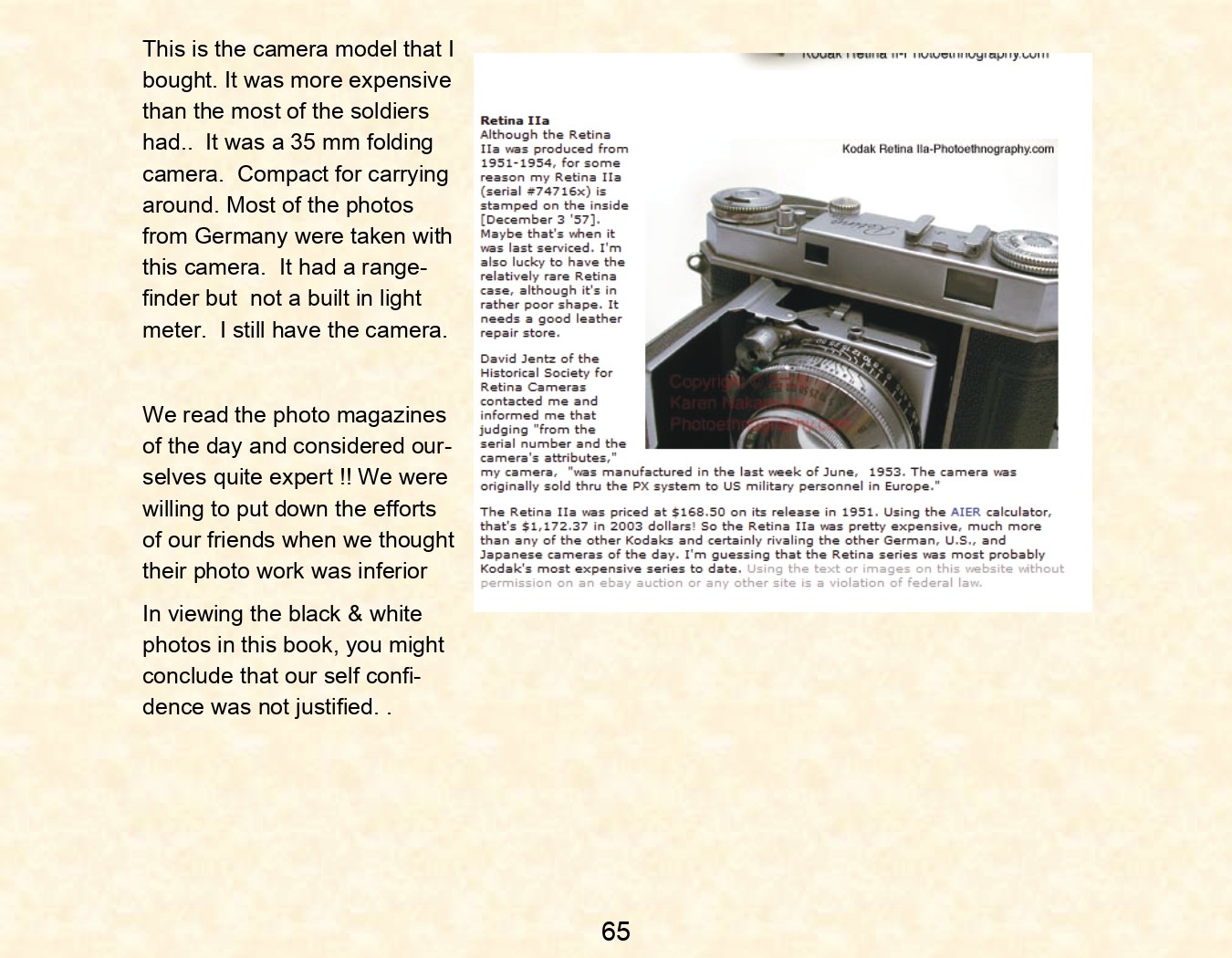 US Army Days Europe 1951-1953