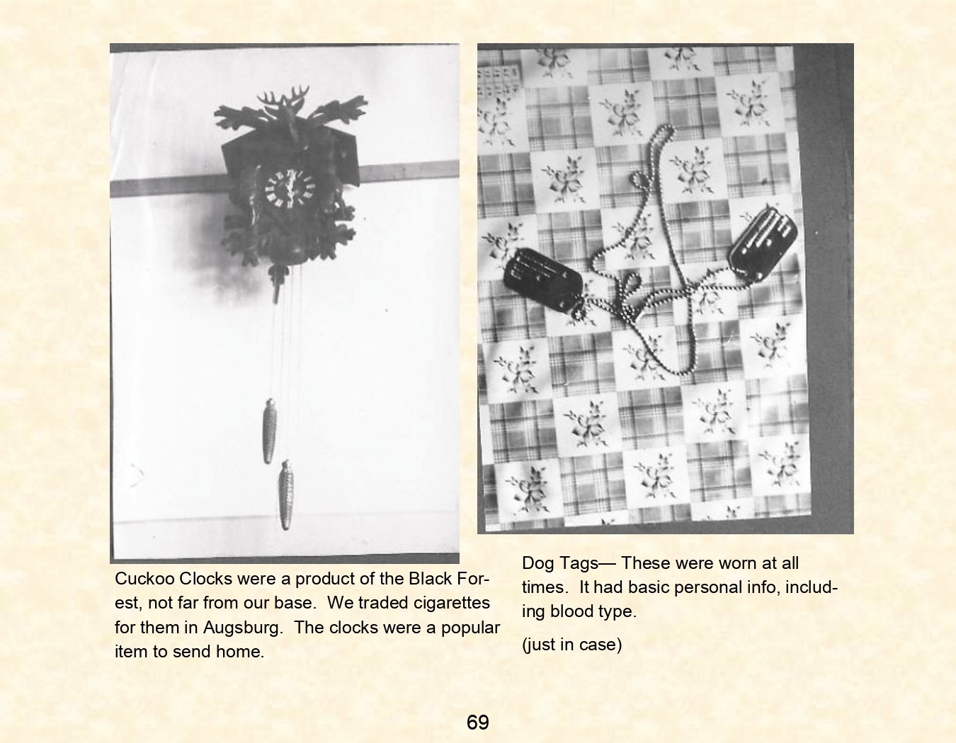 US Army Days Europe 1951-1953