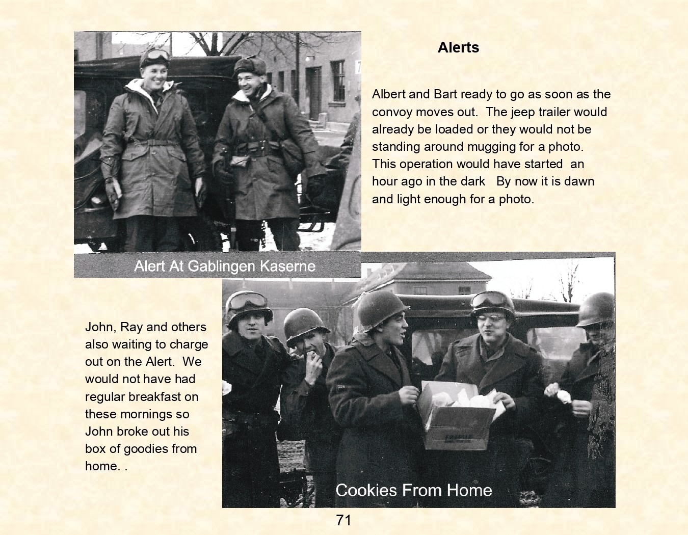 US Army Days Europe 1951-1953