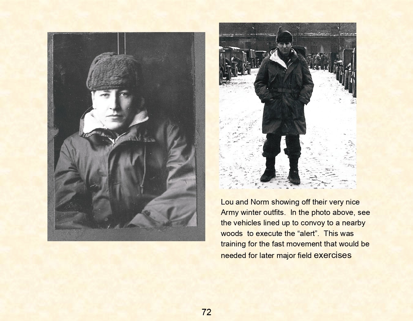 US Army Days Europe 1951-1953