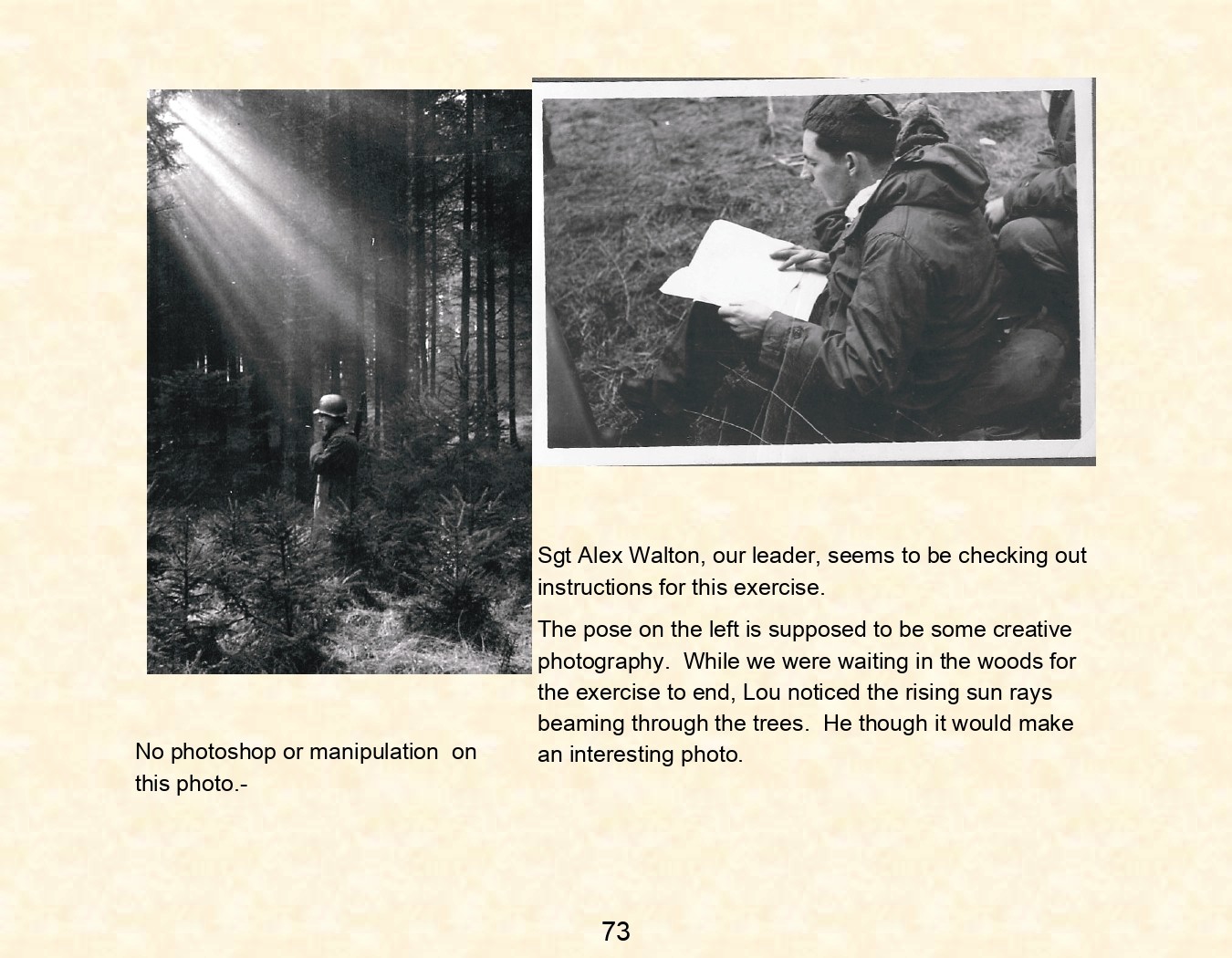 US Army Days Europe 1951-1953