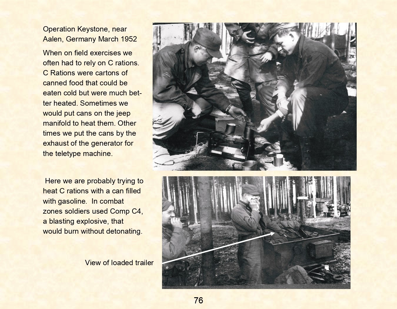 US Army Days Europe 1951-1953