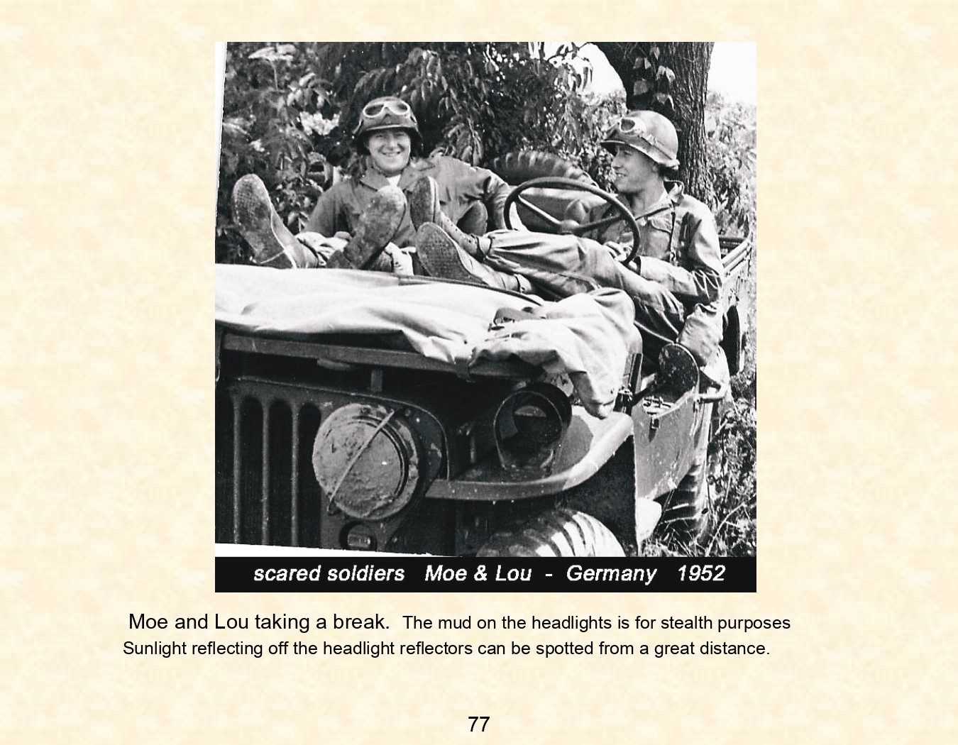 US Army Days Europe 1951-1953