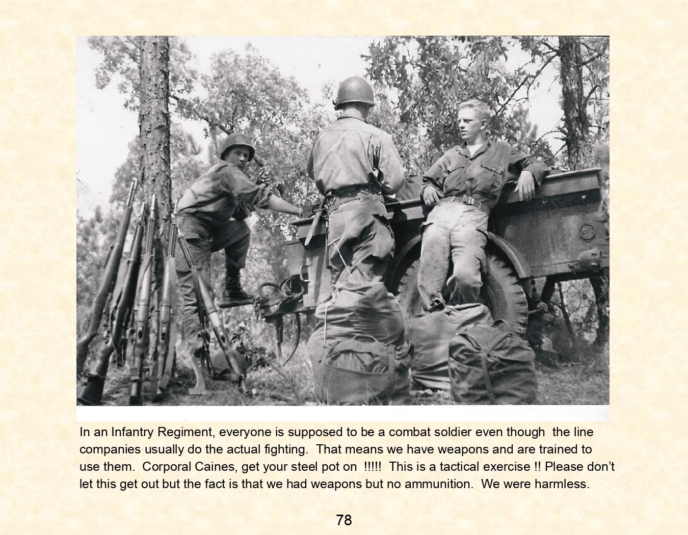 US Army Days Europe 1951-1953