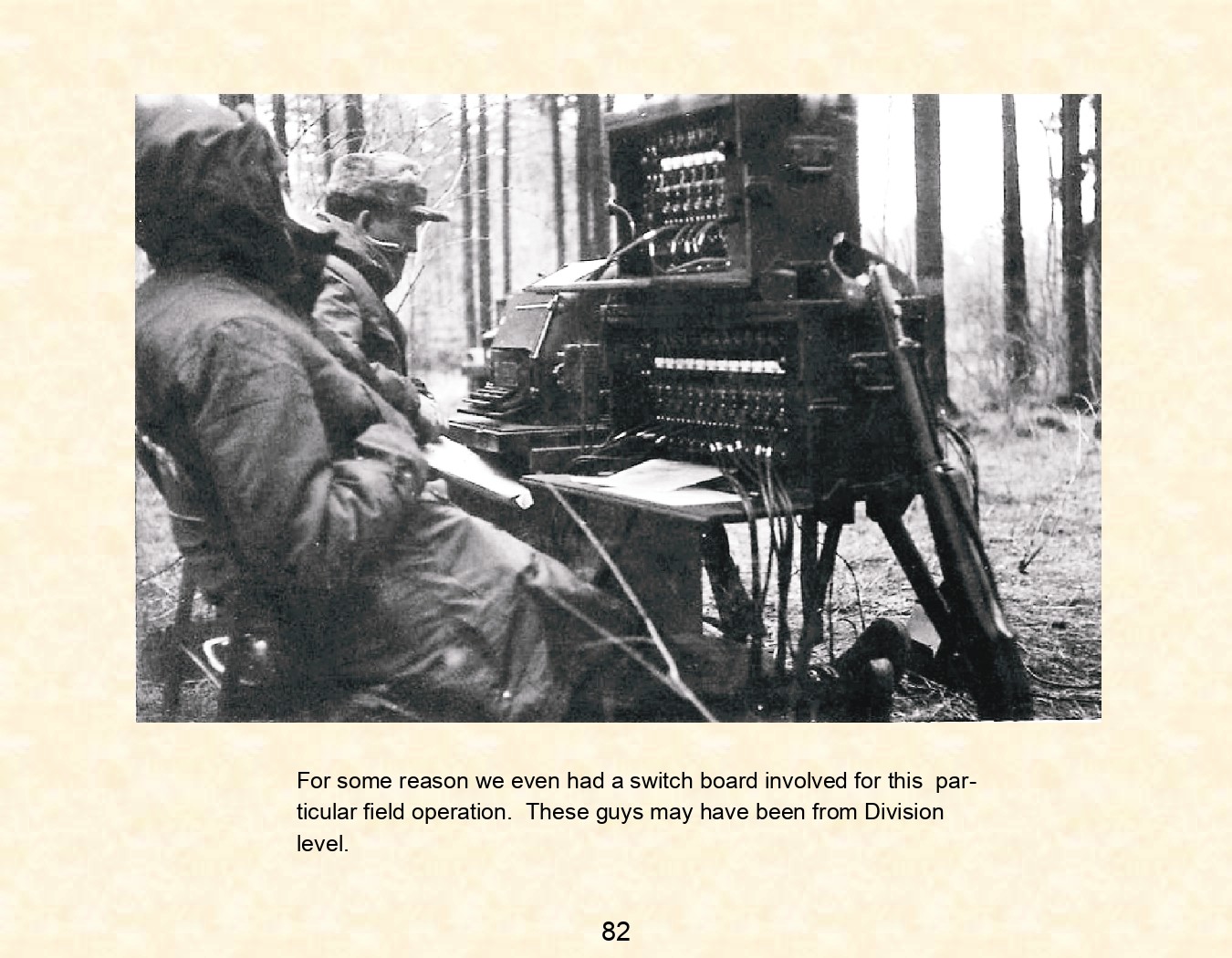 jeep console US Army Days Europe 1951-1953