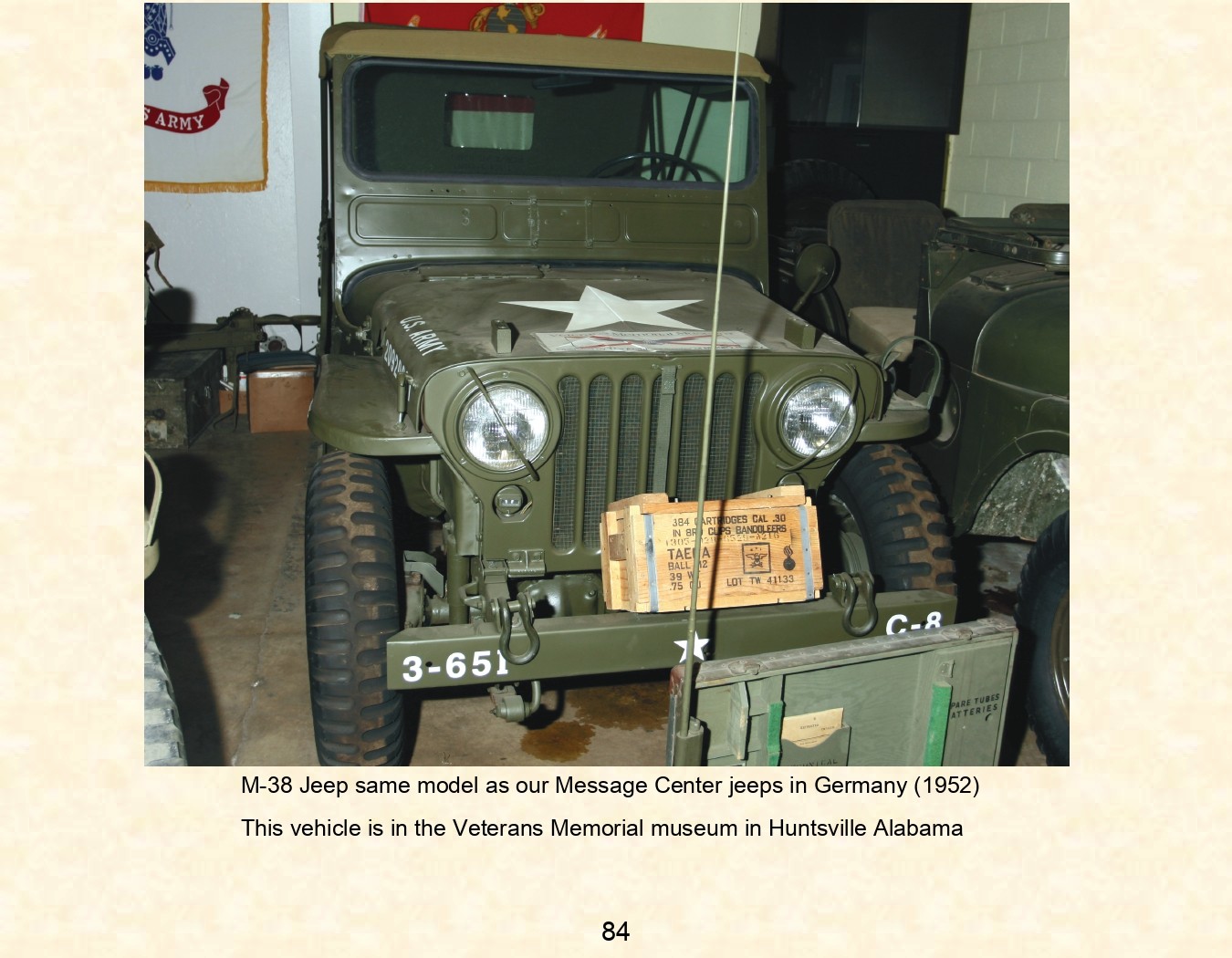 US Army Days Europe 1951-1953