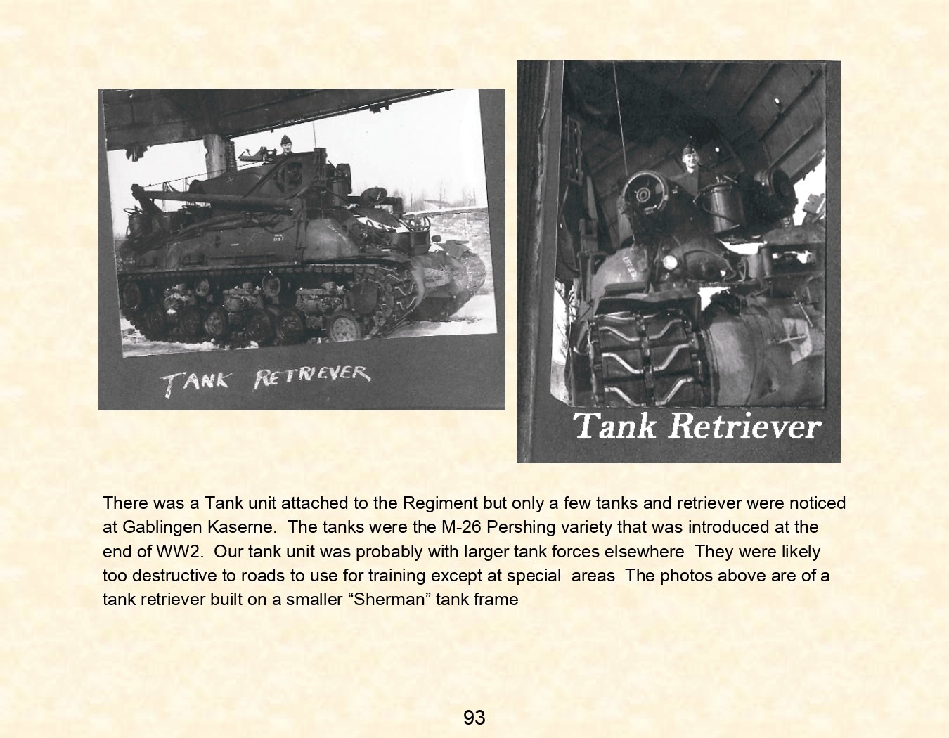 US Army Days Europe 1951-1953