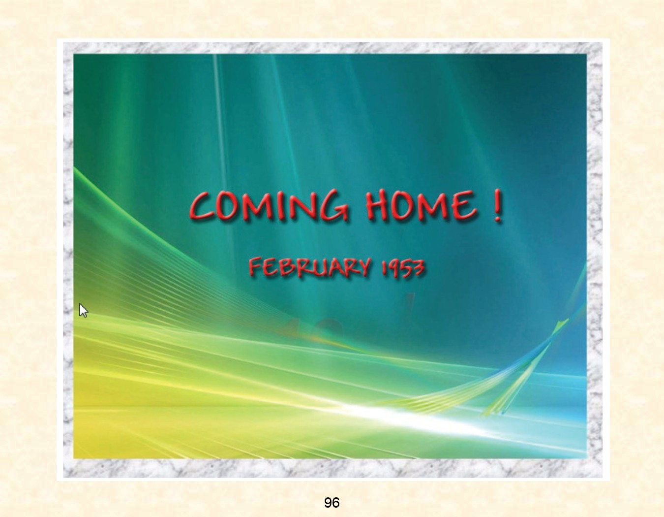 US Army Days Europe 1951-1953