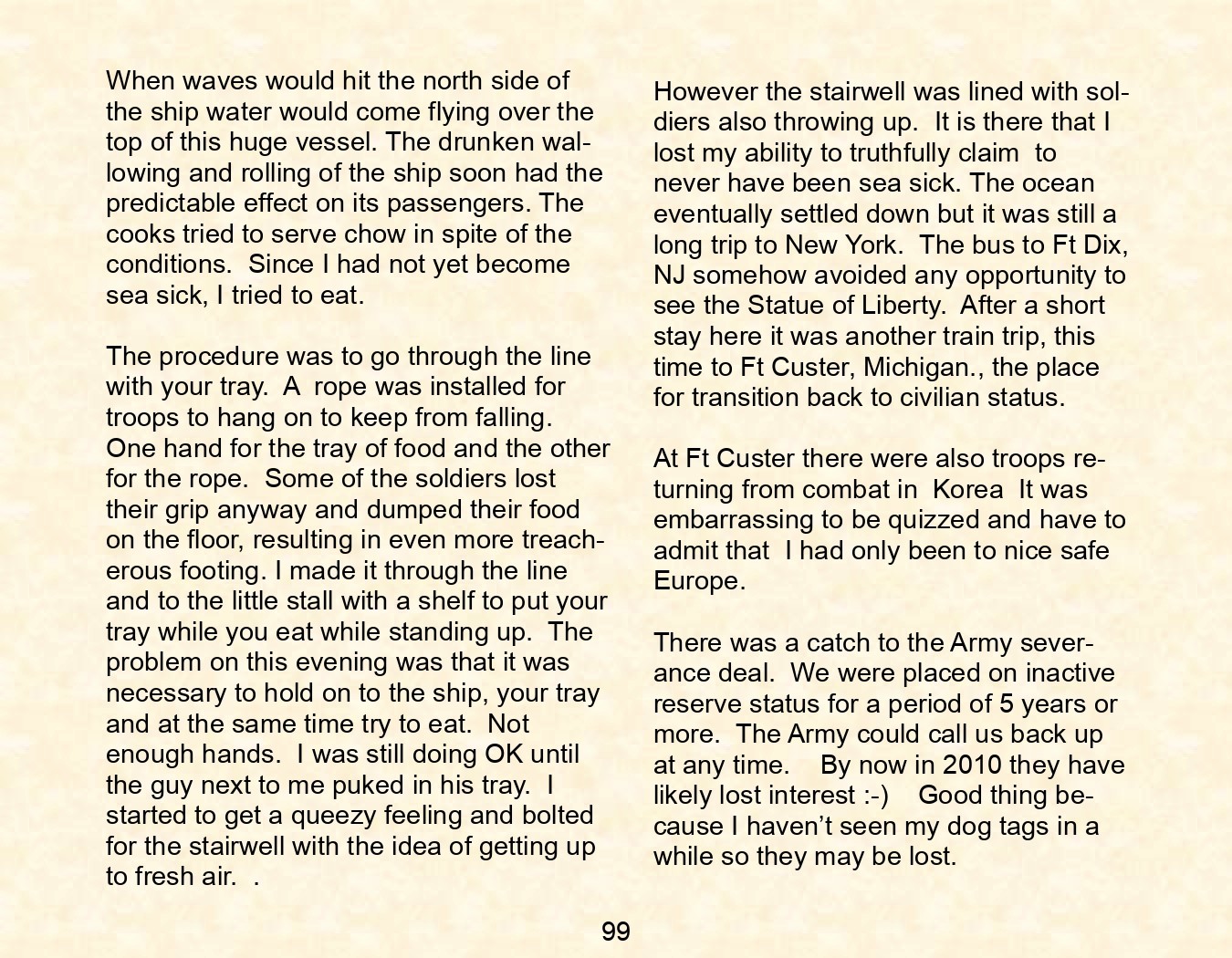 US Army Days Europe 1951-1953