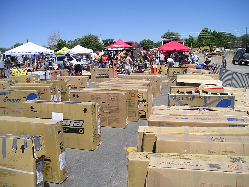 Ride the Rockies Colorado June 2005