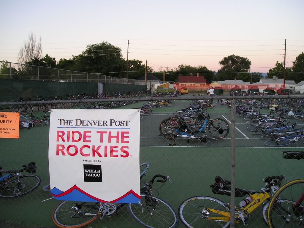 Ride the Rockies Colorado June 2005