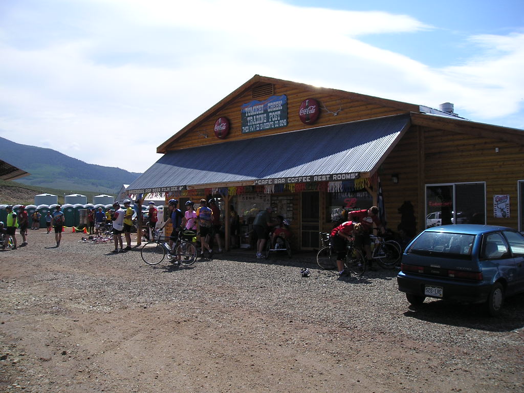 Ride the Rockies Colorado June 2005