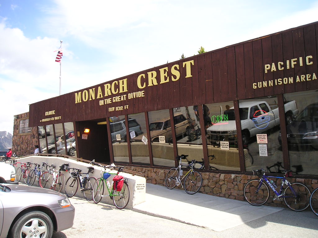 Ride the Rockies Colorado June 2005