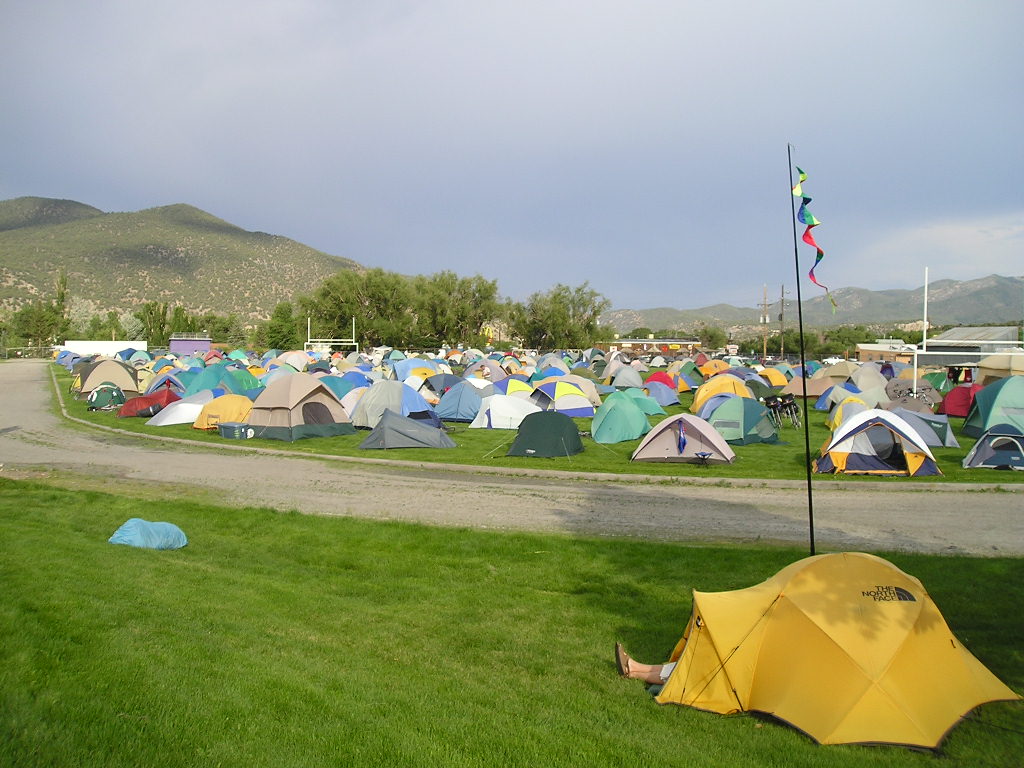 Ride the Rockies Colorado June 2005