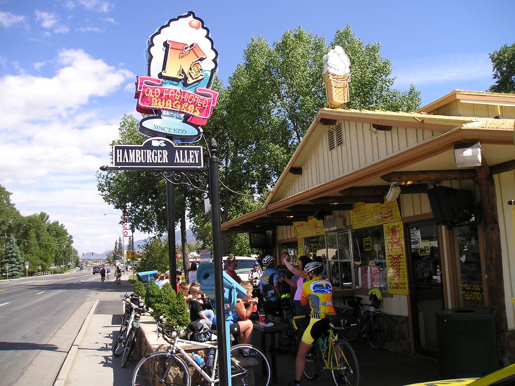 Ride the Rockies Colorado June 2005