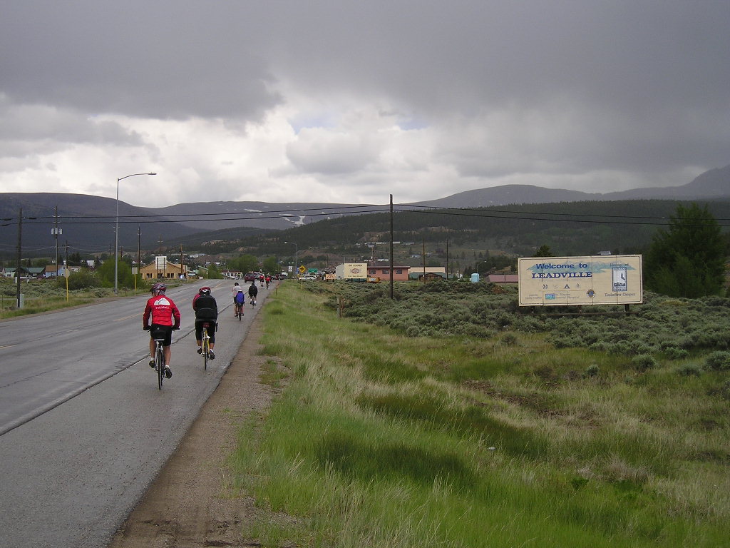 Ride the Rockies Colorado June 2005