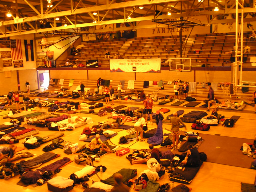 Ride the Rockies Colorado June 2005