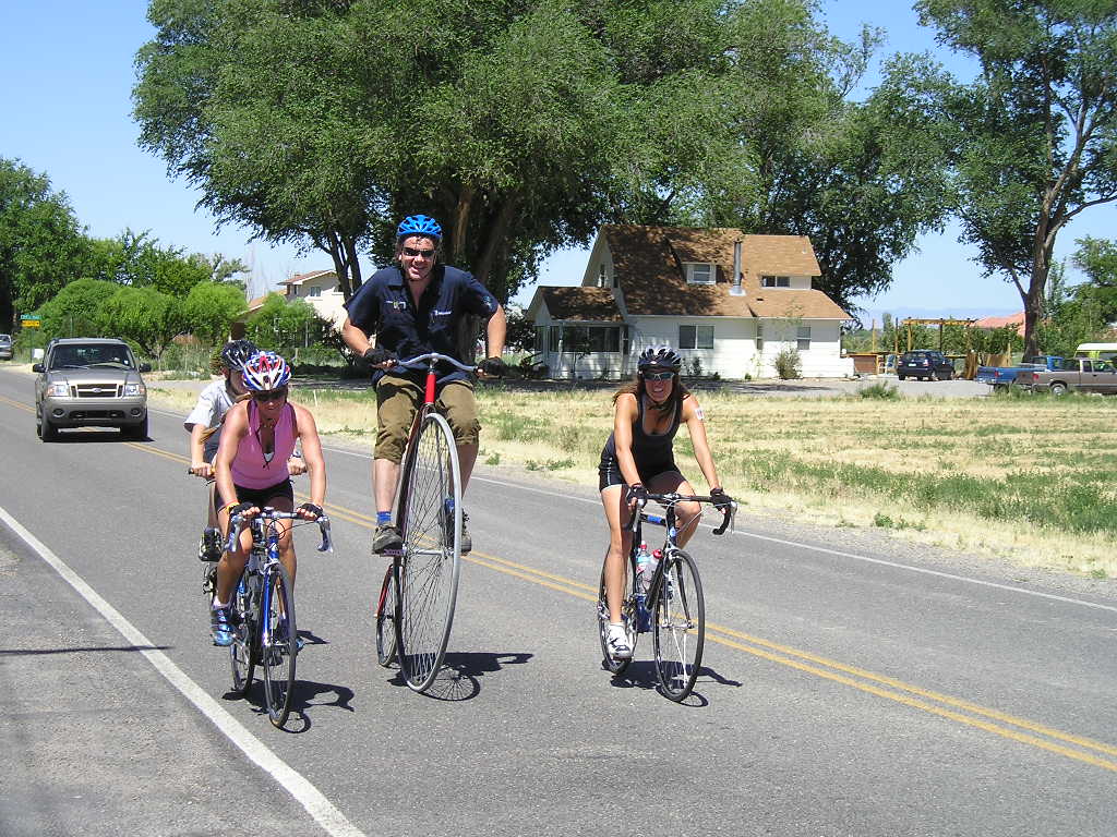 Ride the Rockies Colorado June 2005