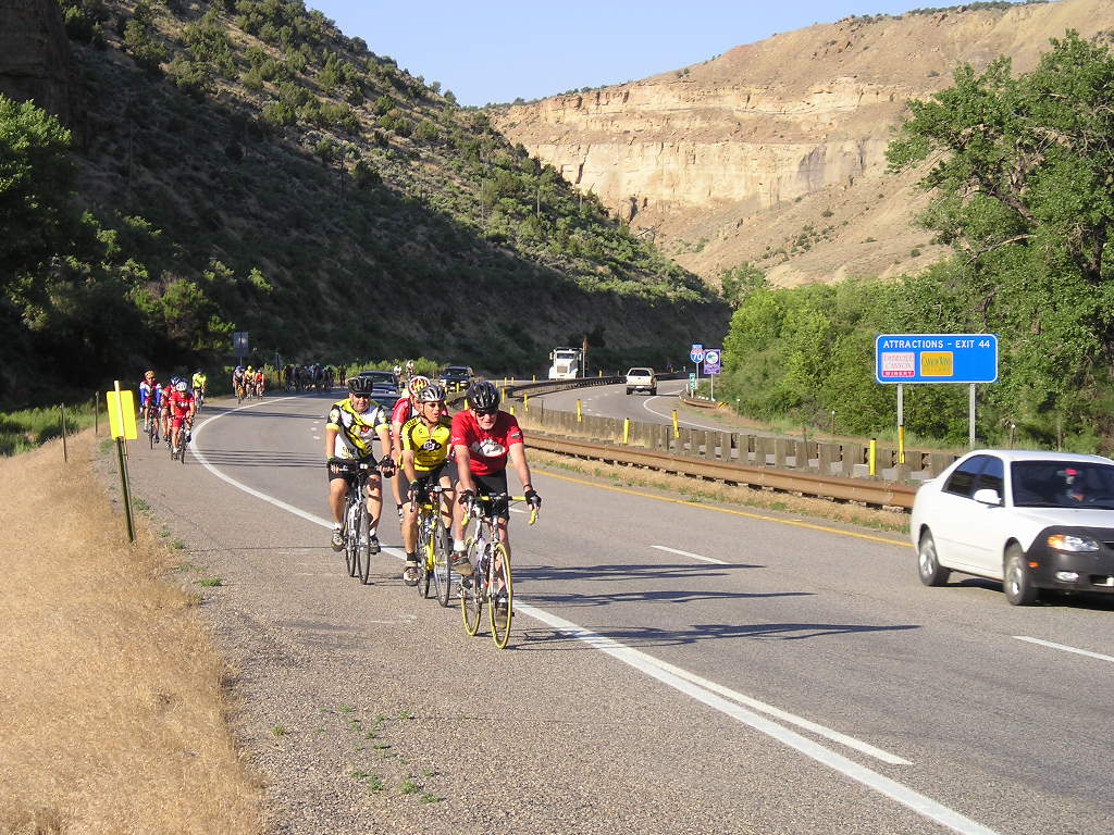 Ride the Rockies Colorado June 2005