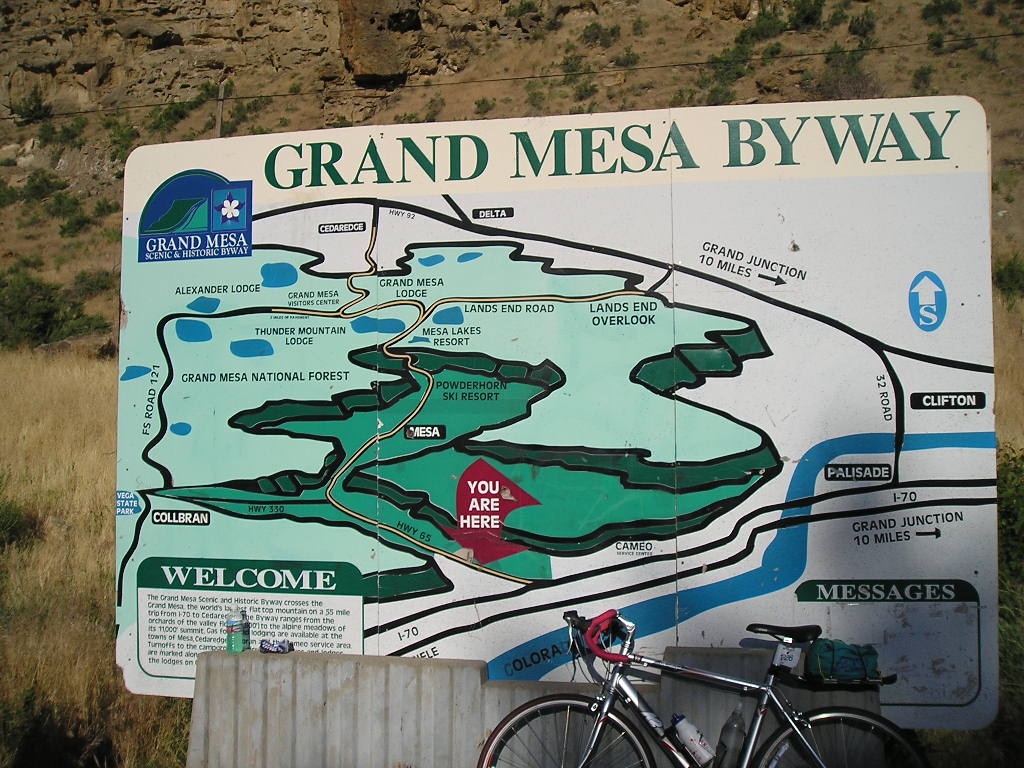 Ride the Rockies Colorado June 2005