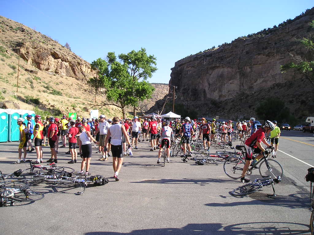 Ride the Rockies Colorado June 2005