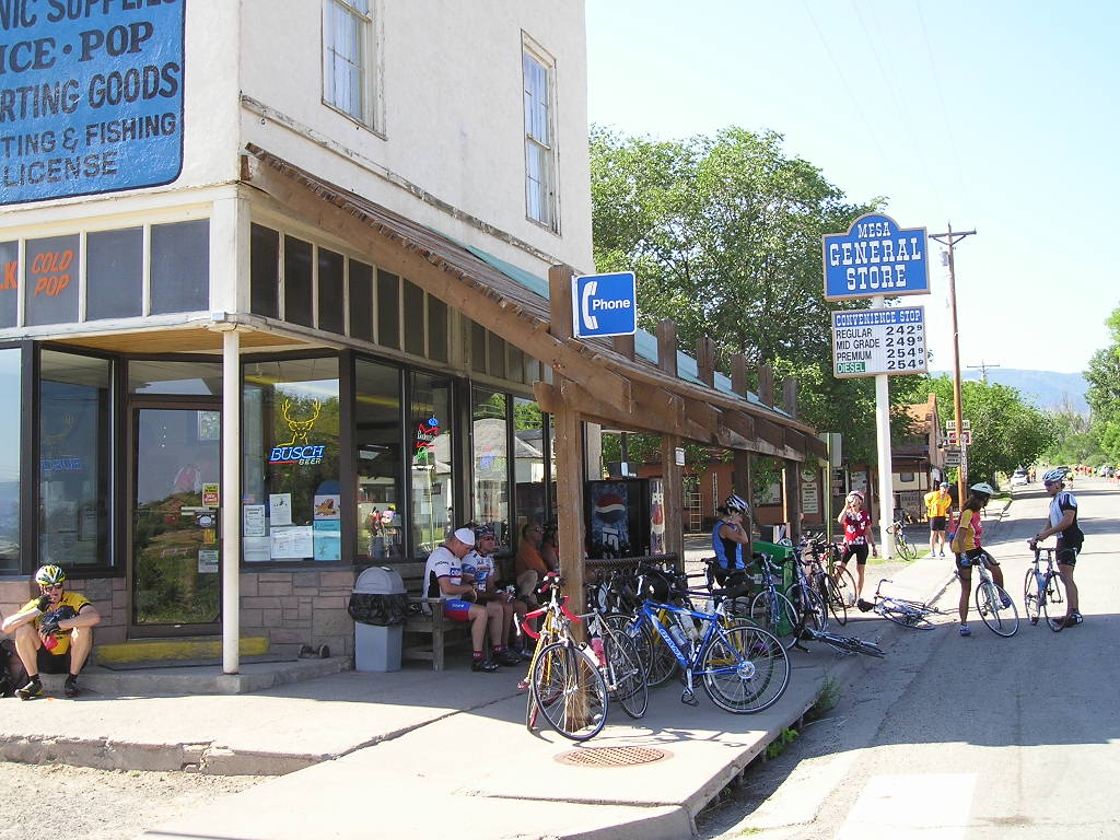 Ride the Rockies Colorado June 2005