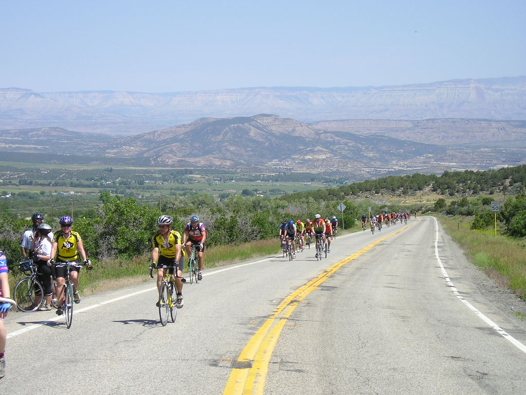 Ride the Rockies Colorado June 2005