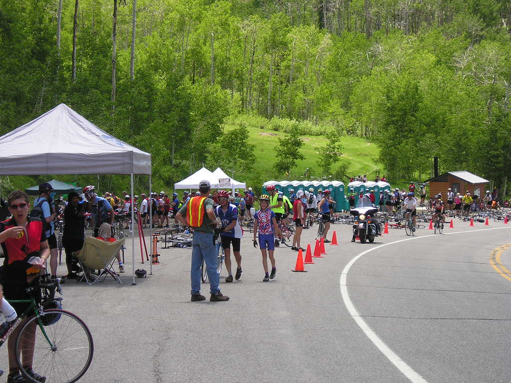 Ride the Rockies Colorado June 2005