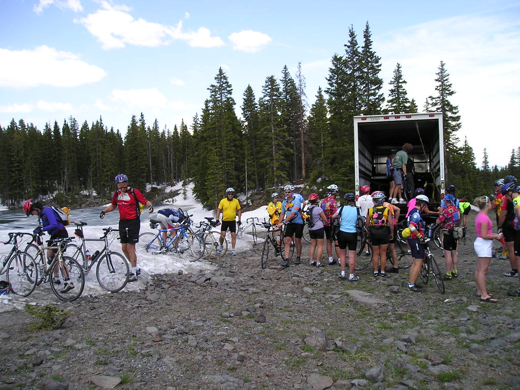 Ride the Rockies Colorado June 2005