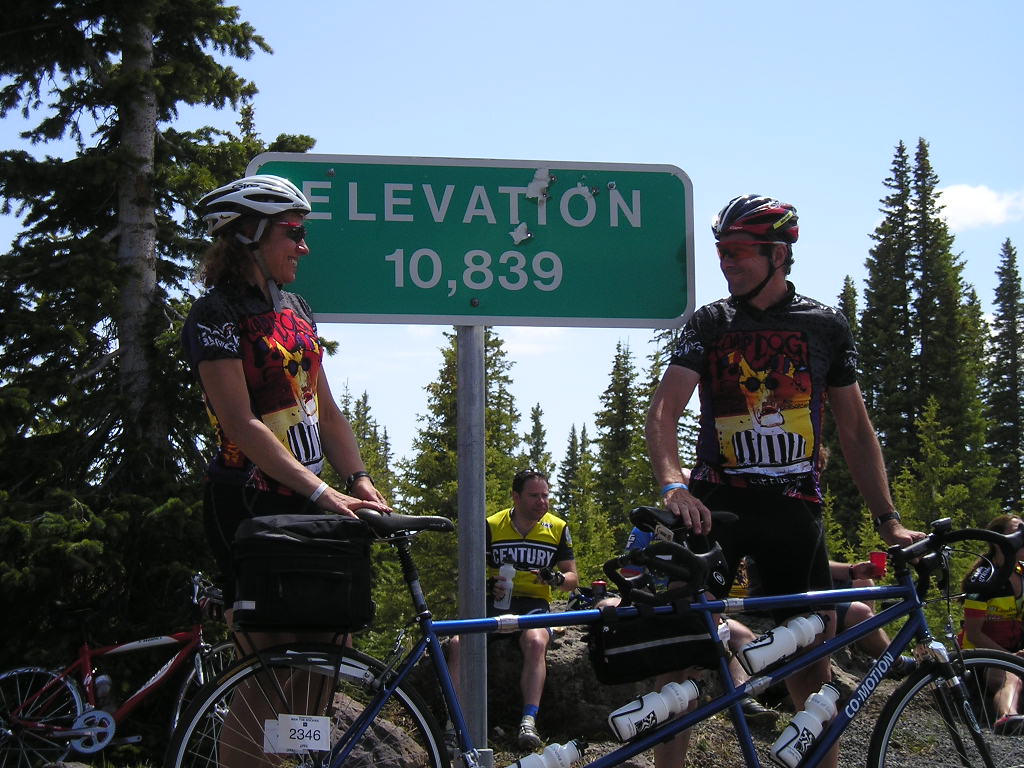 Ride the Rockies Colorado June 2005