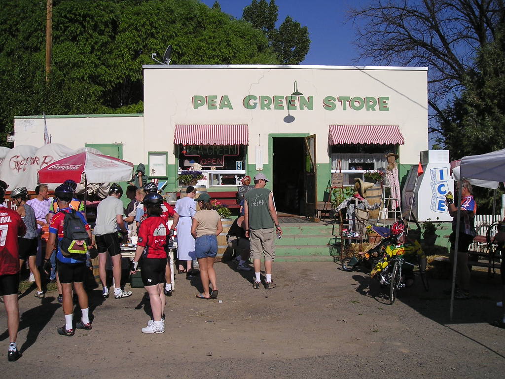 Ride the Rockies Colorado June 2005